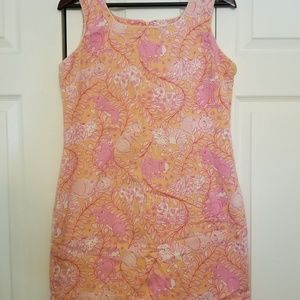 RARE Lilly Pulitzer Classic Dress Size 12
